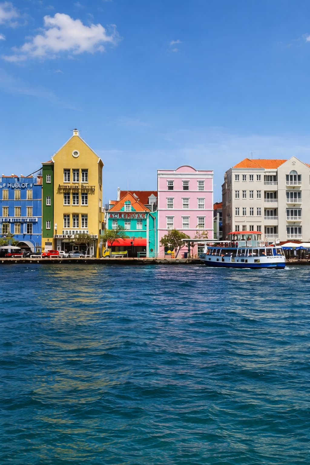 Bridgetown Barbados waterfront and harbour