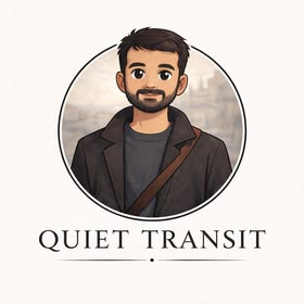 in quiet transit