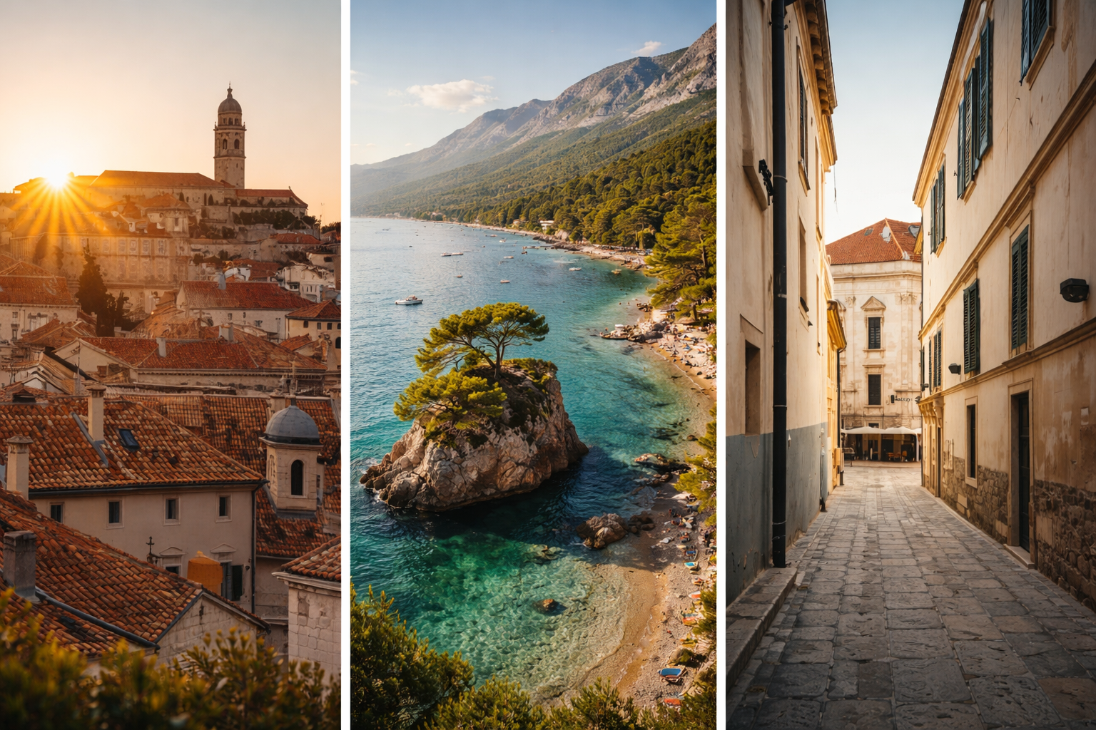 Dalmatian Coast Croatia road trip