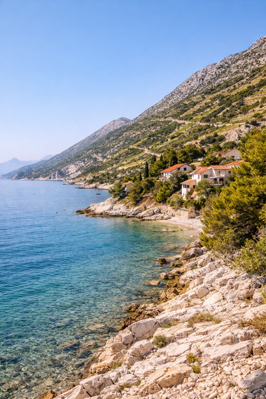 Pelješac Peninsula optional detour on the Dubrovnik to Split coastal drive
