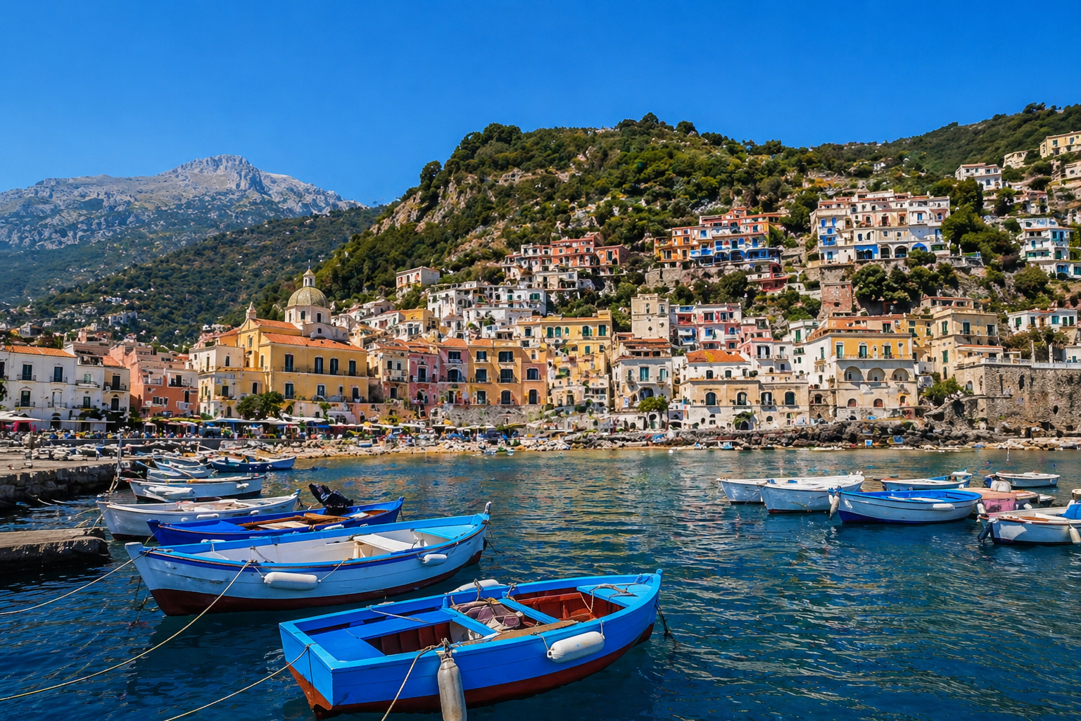 Skip the Amalfi Coast Crowds — These Italian Beach Towns Are Better