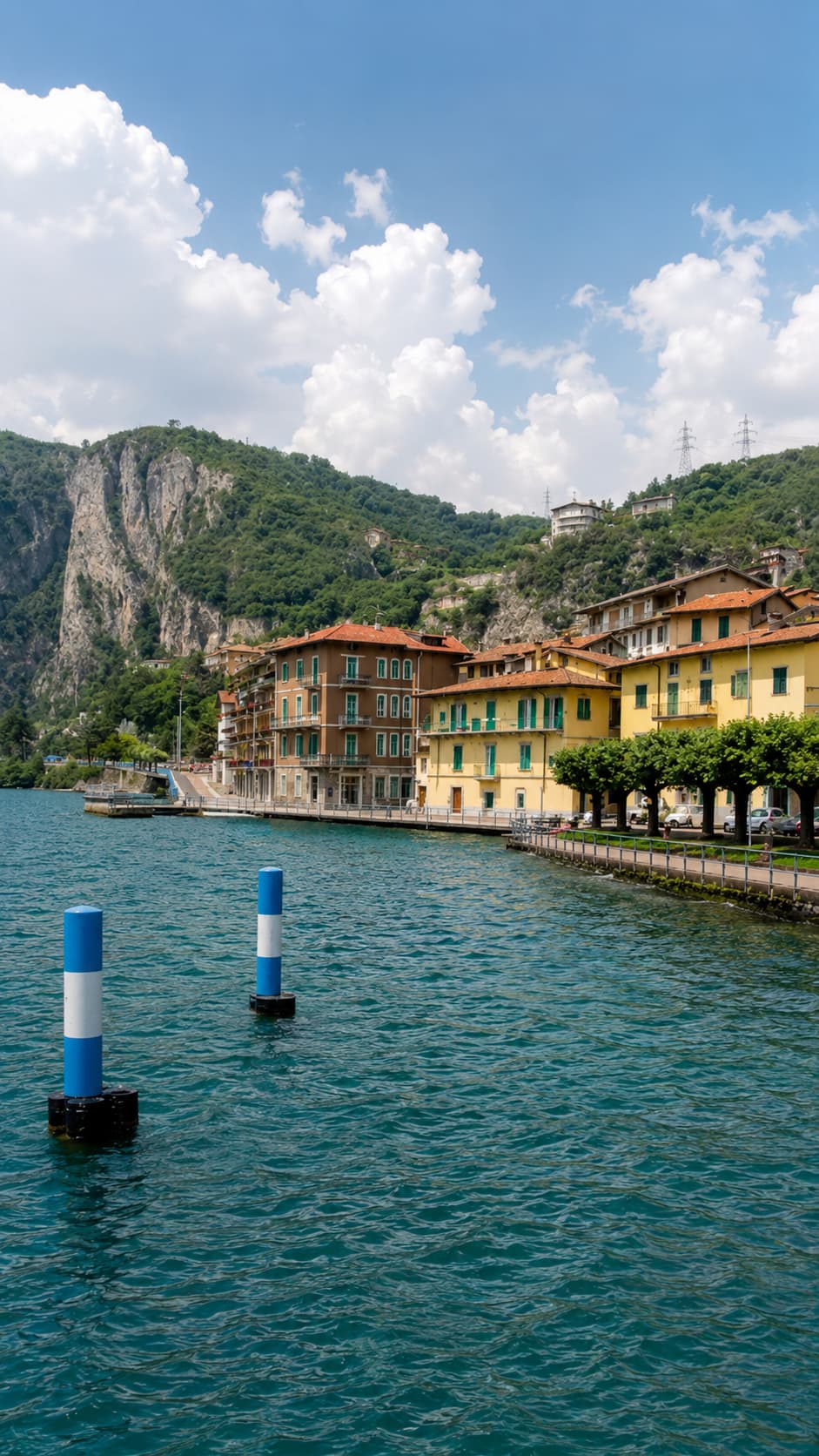 Lake Iseo, a quiet Lake Como alternative an hour from Milan