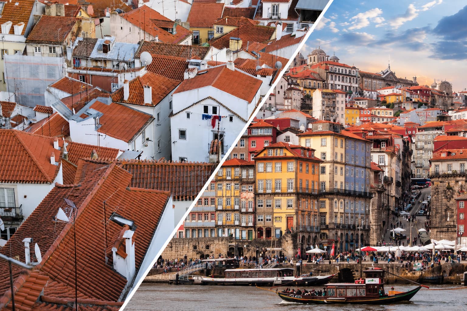 Lisbon vs Porto: An Honest Comparison (and a Straight Answer)