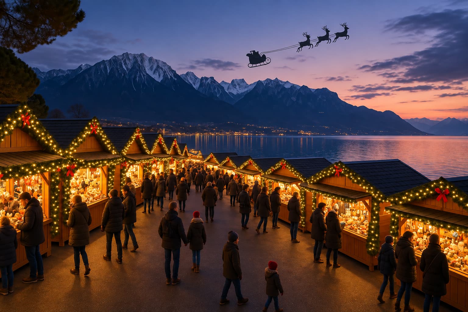 Montreux Christmas Market: An Honest Guide to Europe’s Most Photogenic Market