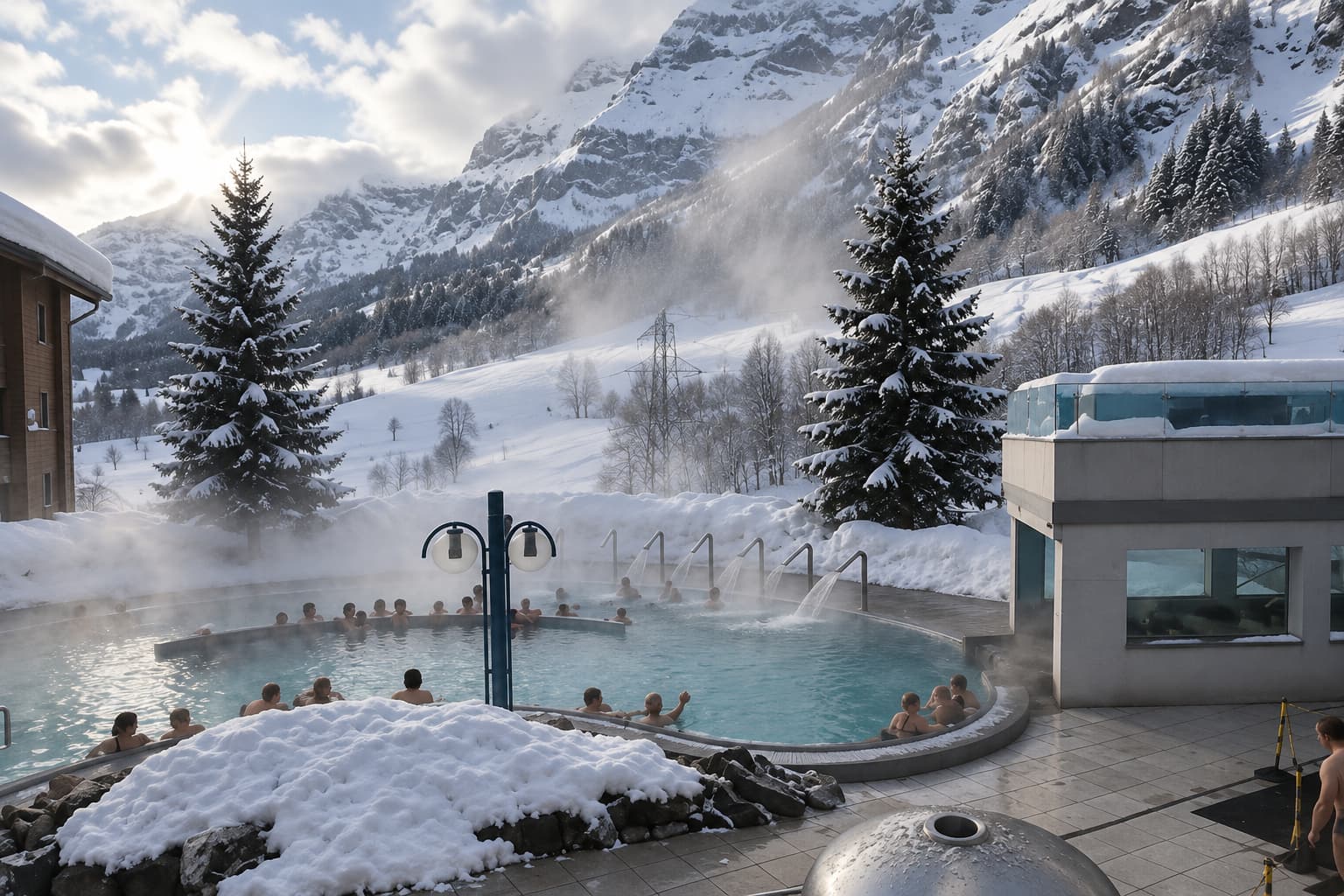 Switzerland in Winter Without Skiing: Where to Go and What to Actually Do